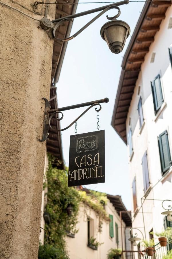 Casa L'Andrunel Limone sul Garda Eksteriør billede