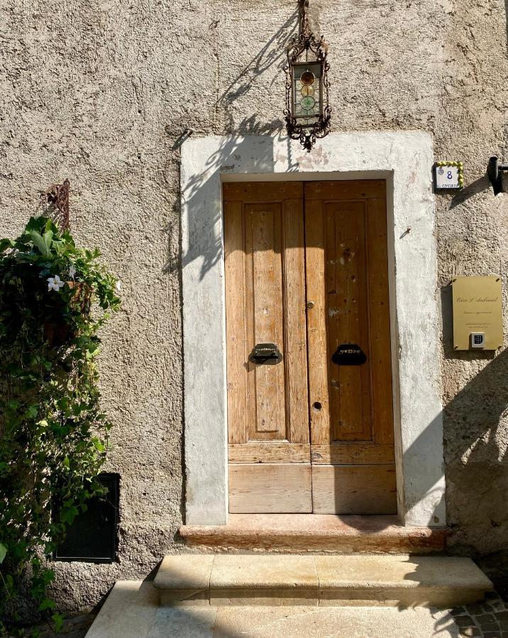 Casa L'Andrunel Limone sul Garda Eksteriør billede